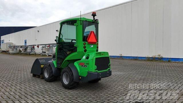Avant Tecno 635 Hjullastare
