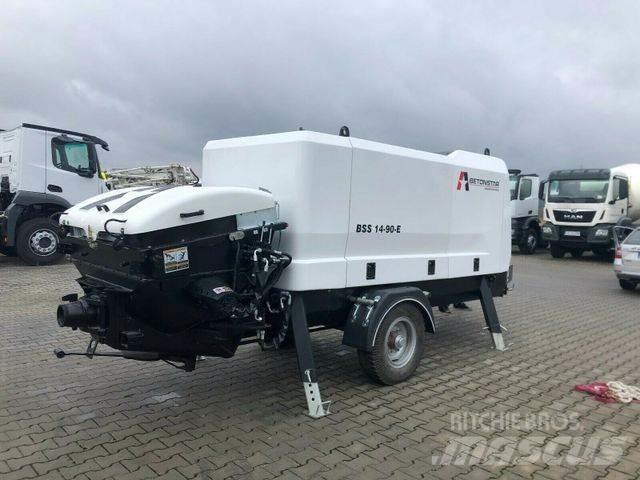 Betonstar 14.90 E Cementbil
