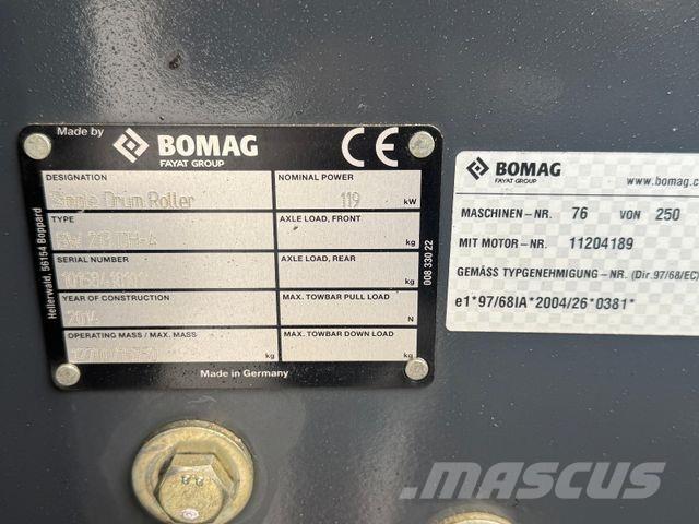 Bobcat 213 DH-4 Andra vältar