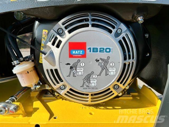 Bomag BPR 35/60 D/H Markvibratorer