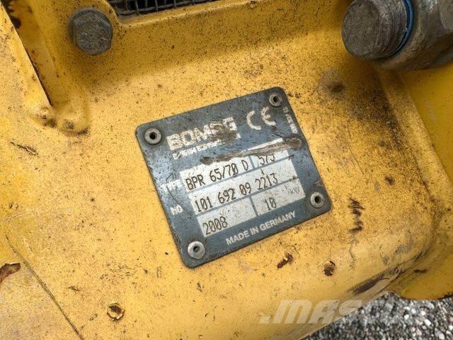 Bomag BPR 65/70 D Markvibratorer