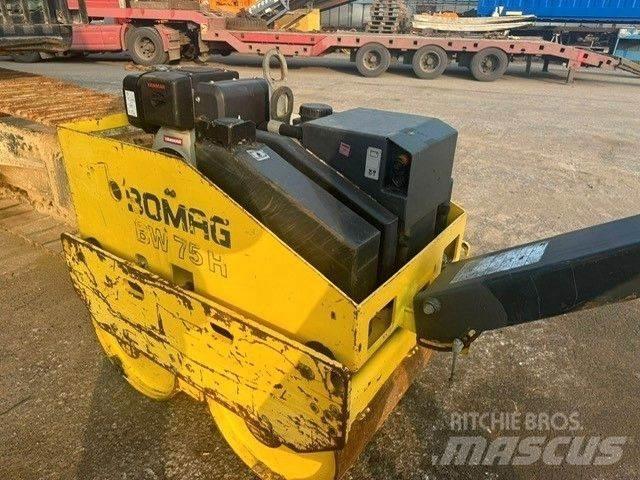 Bomag BW 75H Andra vältar