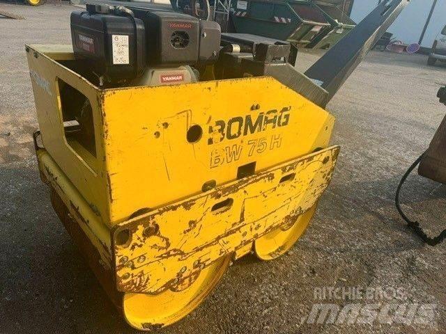 Bomag BW 75H Andra vältar