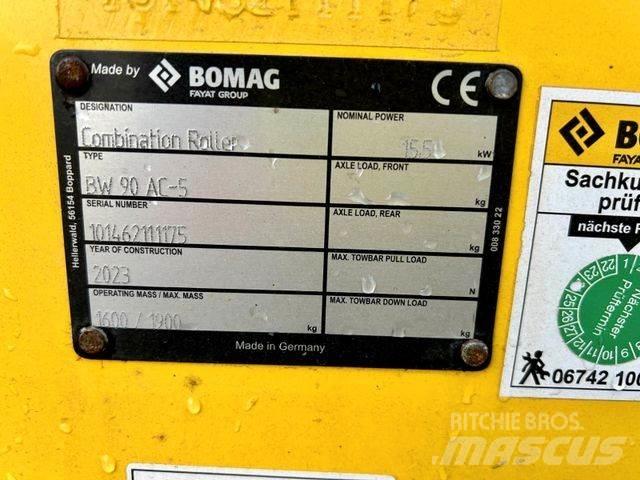 Bomag BW 90 Andra vältar