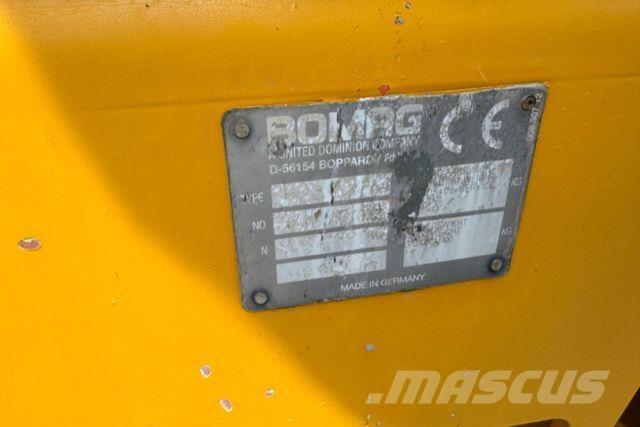 Bomag BW135 Entreprenad - Övrigt