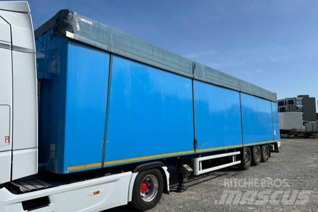Carnehl CSS/AL 93m3 Skåptrailer