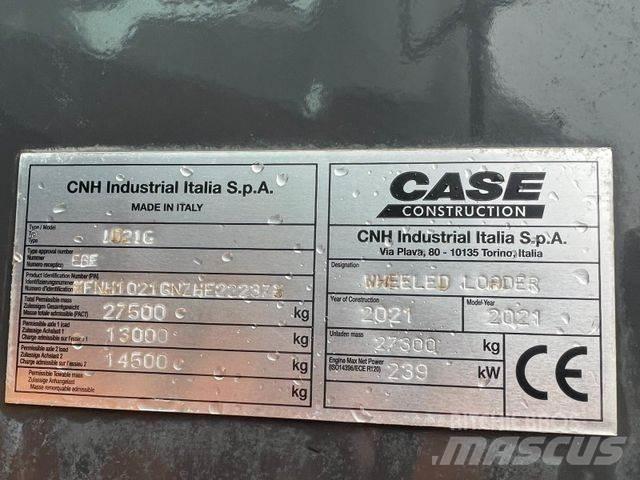 CASE 1021 G Hjullastare