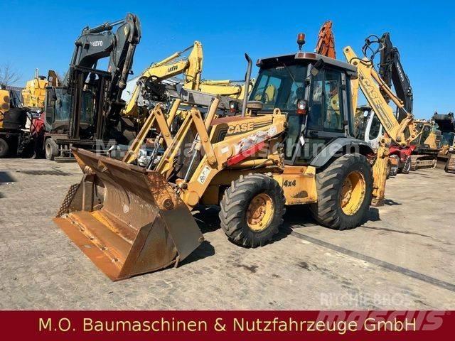 CASE 580 LPS / AC / 4x4 Grävlastare