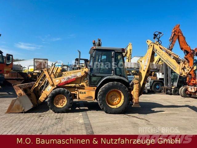 CASE 580 LPS / AC / 4x4 Grävlastare