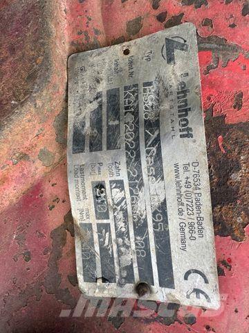 CASE WX 95 Hjulgrävare