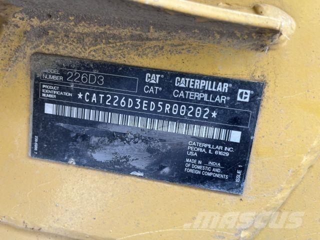 CAT 226D3 Entreprenad - Övrigt
