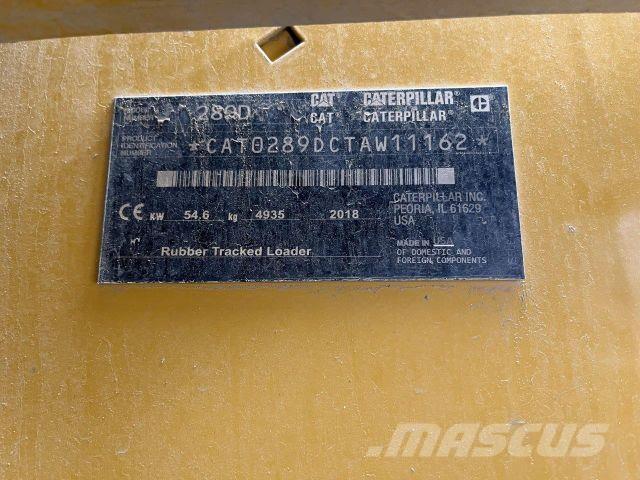CAT 289D Entreprenad - Övrigt