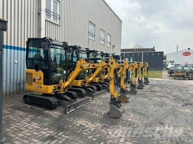 CAT 301.6 Minigrävare < 7t
