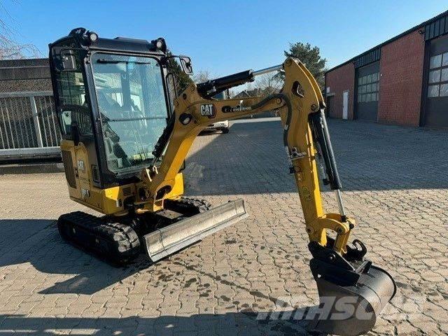 CAT 301.6 Minigrävare < 7t