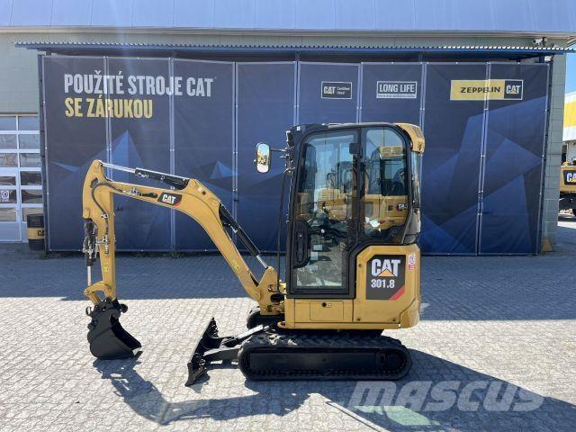 CAT 301.8 Entreprenad - Övrigt