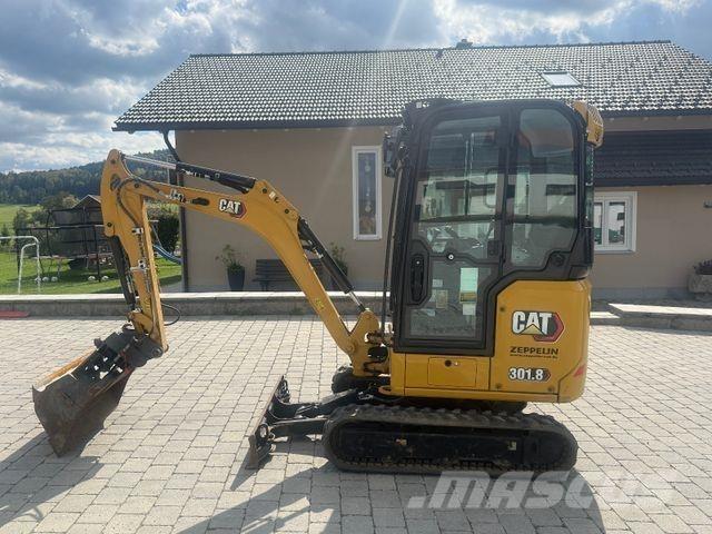 CAT 301.8-05A Minigrävare < 7t