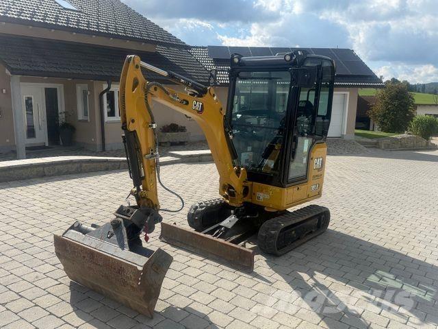 CAT 301.8-05A Minigrävare < 7t