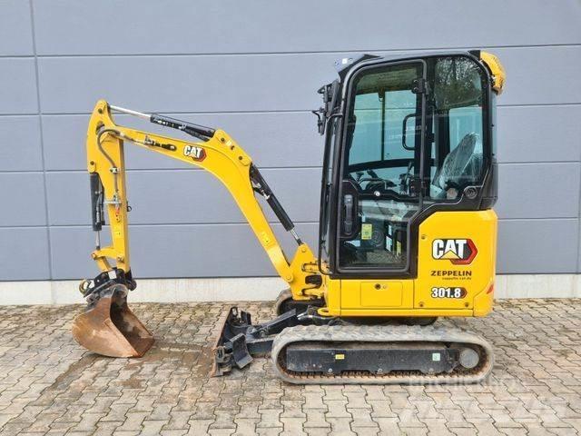 CAT 301.8 - 173 BH - Minigrävare < 7t