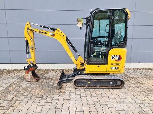 CAT 301.8 - 224 BH - Minigrävare < 7t