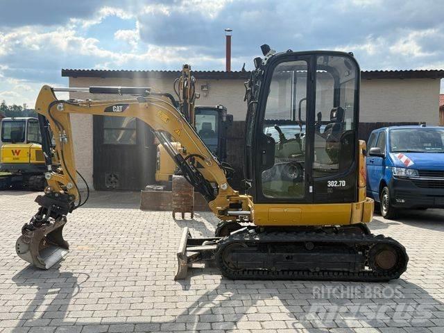 CAT 302.7D CR Minigrävare < 7t