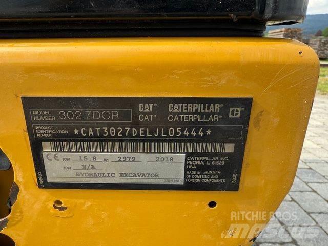 CAT 302.7D CR Minigrävare < 7t