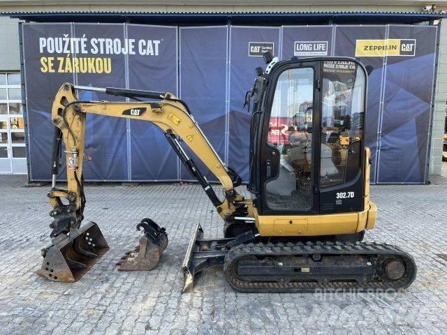 CAT 302.7D CR Entreprenad - Övrigt
