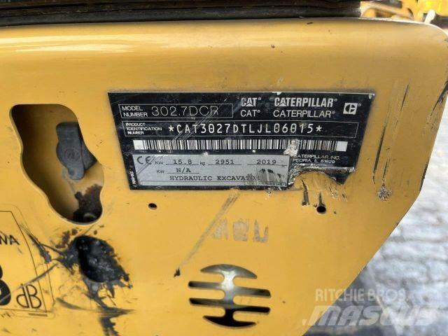 CAT 302.7D CR Entreprenad - Övrigt