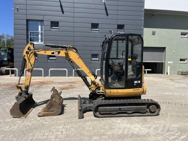 CAT 302.7D CR Entreprenad - Övrigt