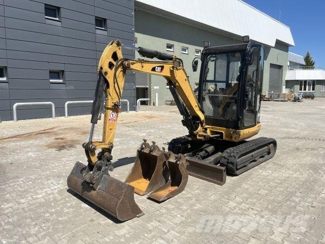 CAT 302.7D CR Entreprenad - Övrigt