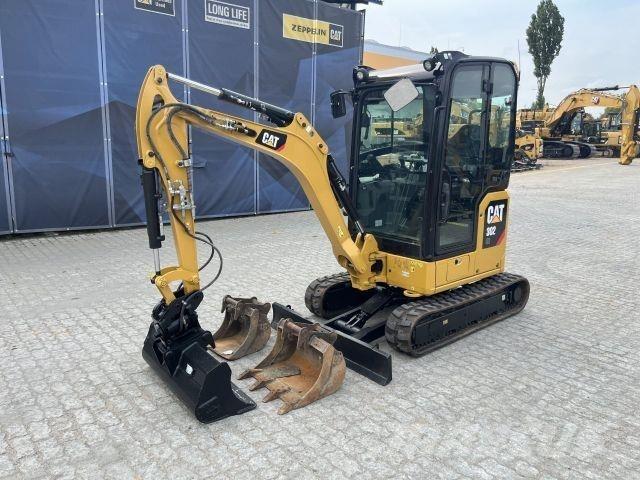 CAT 302 CR Entreprenad - Övrigt