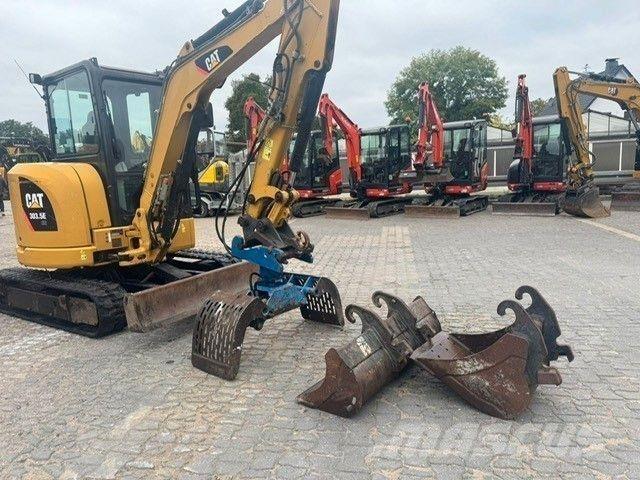 CAT 303.5 ECR Minigrävare < 7t