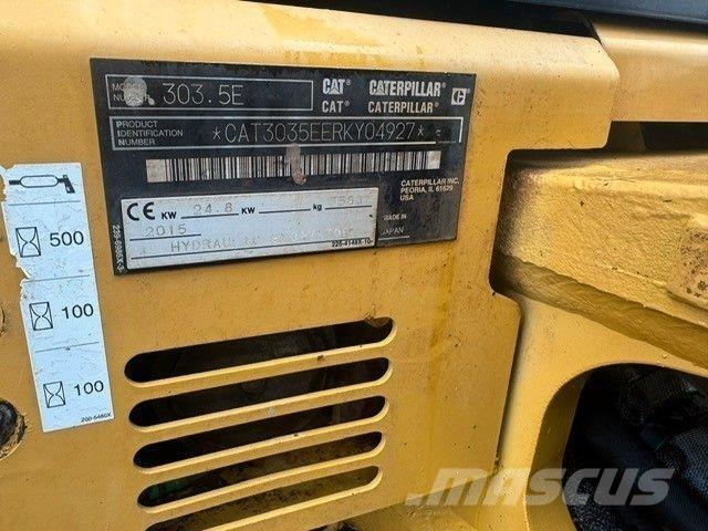 CAT 303.5 ECR Minigrävare < 7t