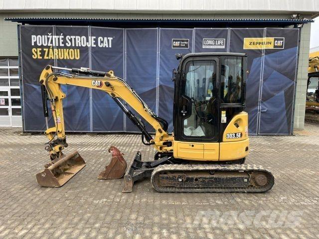 CAT 303.5E CR Entreprenad - Övrigt