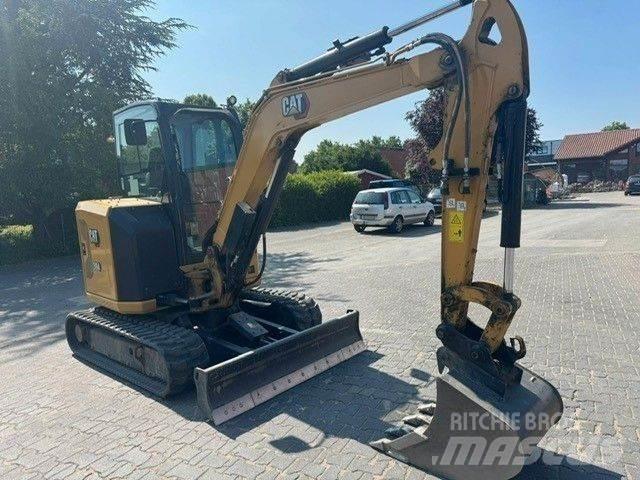 CAT 304 Minigrävare < 7t