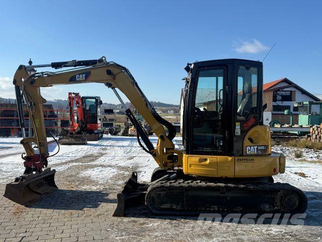 CAT 305.5E2 Minigrävare < 7t