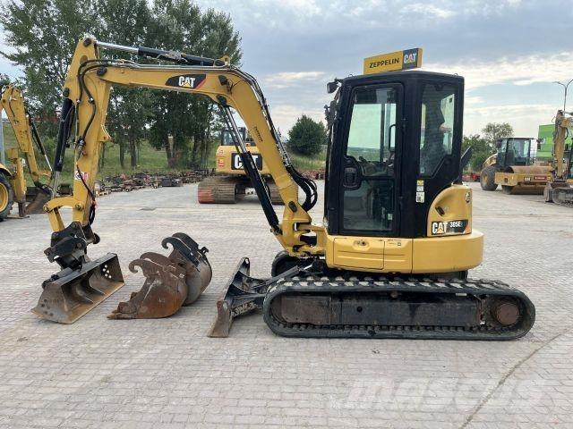 CAT 305E2 CR Entreprenad - Övrigt
