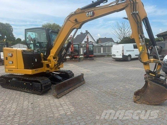 CAT 306CR Minigrävare < 7t
