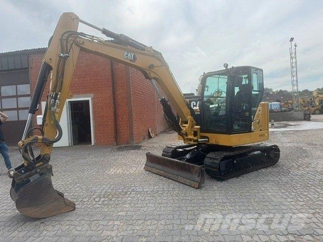 CAT 306CR Minigrävare < 7t
