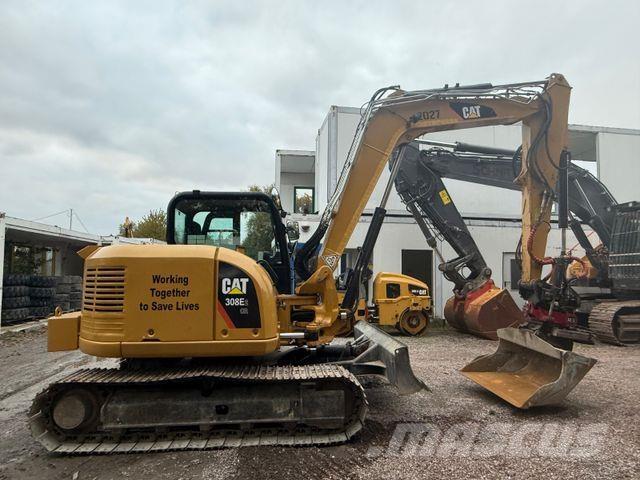 CAT 308 E Bandgrävare