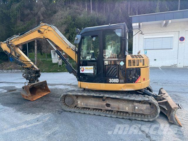 CAT 308D Minigrävare < 7t