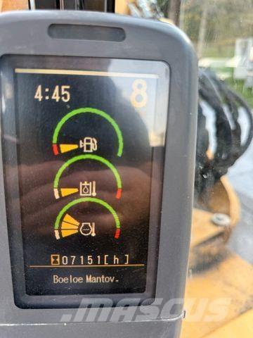 CAT 308D Minigrävare < 7t