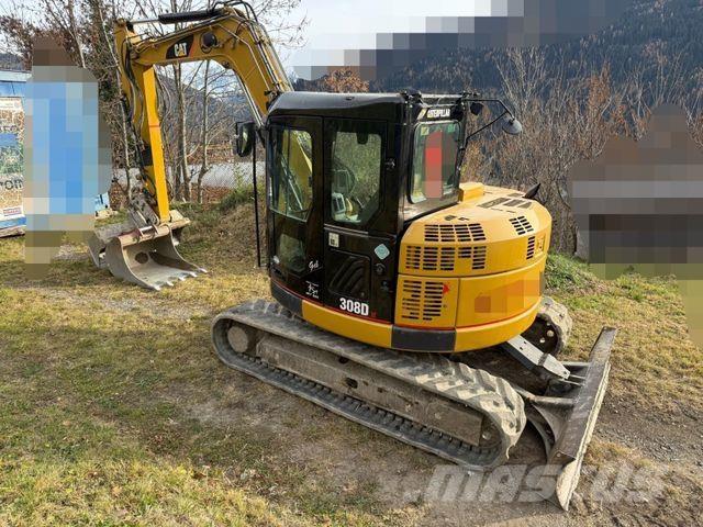 CAT 308D Bandgrävare