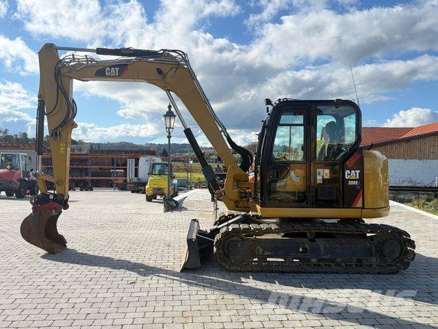 CAT 308E2 CR Minigrävare < 7t