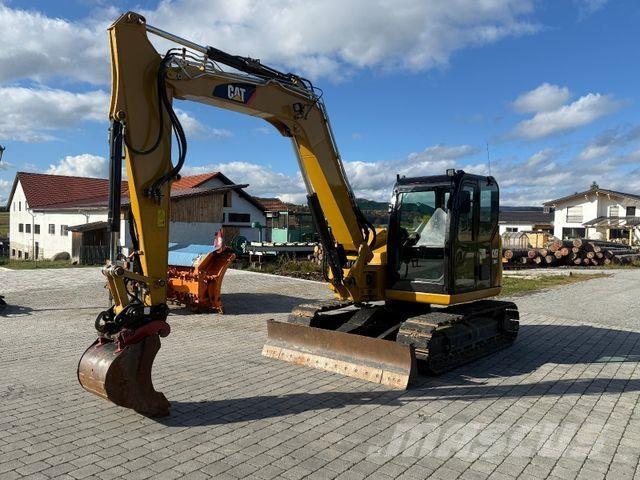 CAT 308E2 CR Minigrävare < 7t