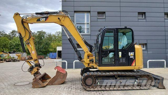 CAT 308E2 CR SB Entreprenad - Övrigt