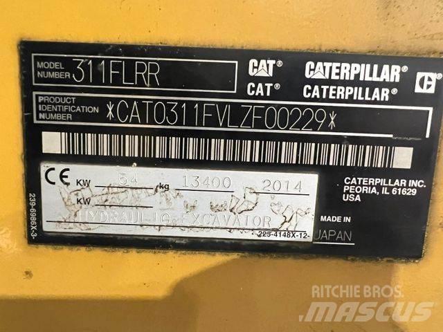 CAT 311 F Bandgrävare