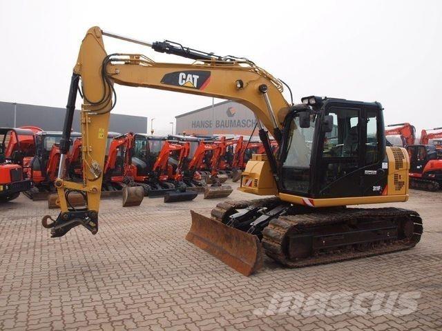 CAT 311 FLRR Bandgrävare
