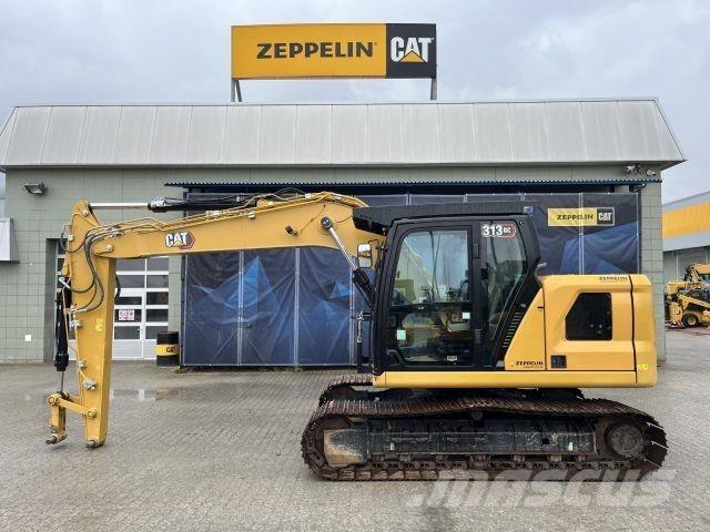 CAT 313 GC Entreprenad - Övrigt