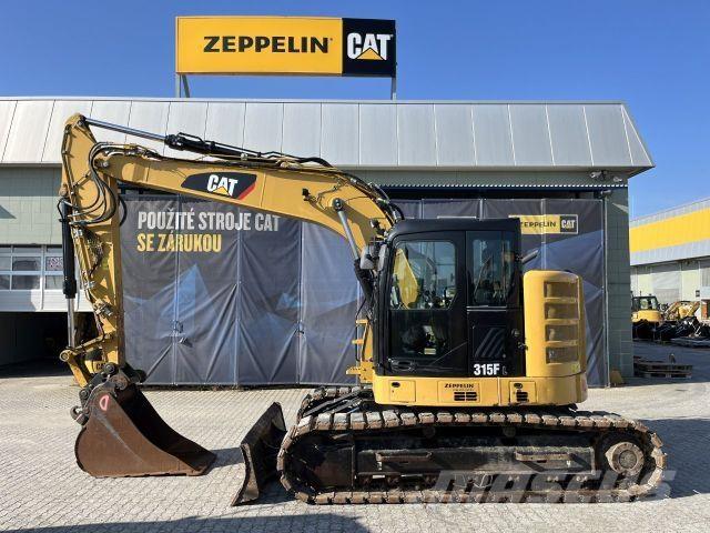 CAT 315F CR Entreprenad - Övrigt