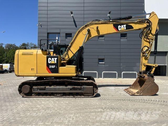 CAT 316F Entreprenad - Övrigt